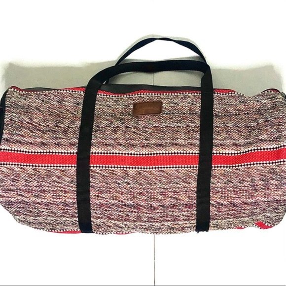 Saddlebags Other - ❌SOLD❌Vintage Saddlebags Woven Duffel Bag